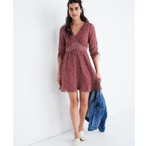 NEW Madewell Starviolet Mini Dress in Ditzy Flowers Size 6